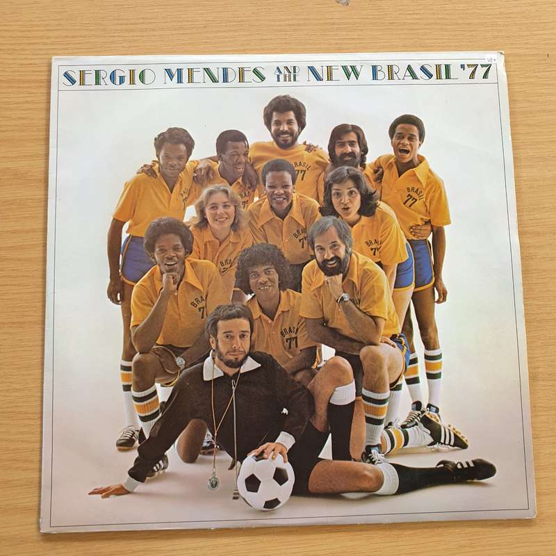 Sergio Mendes And The New Brasil '77  Sergio Mendes And The New Brasil '77 - Vinyl LP Record  ...
