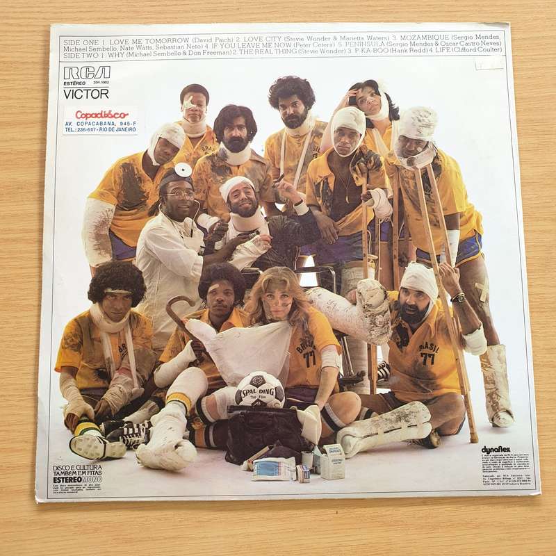 Sergio Mendes And The New Brasil '77  Sergio Mendes And The New Brasil '77 - Vinyl LP Record  ...
