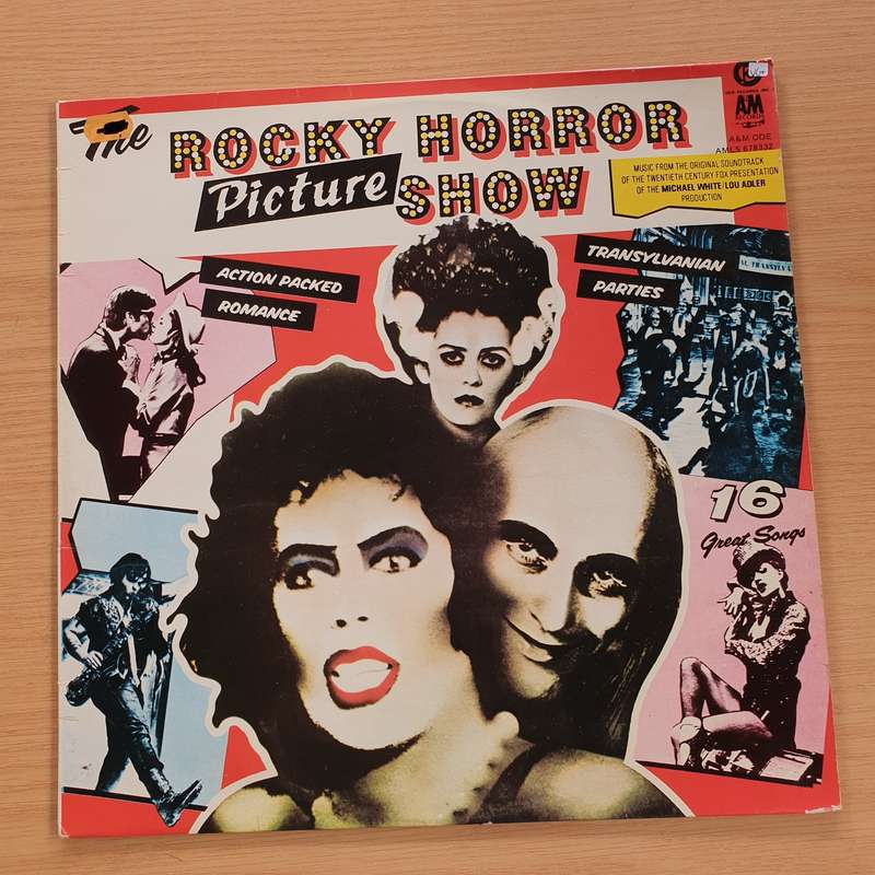 The Rocky Horror Picture Show  - Vinyl LP Record  (VG+)