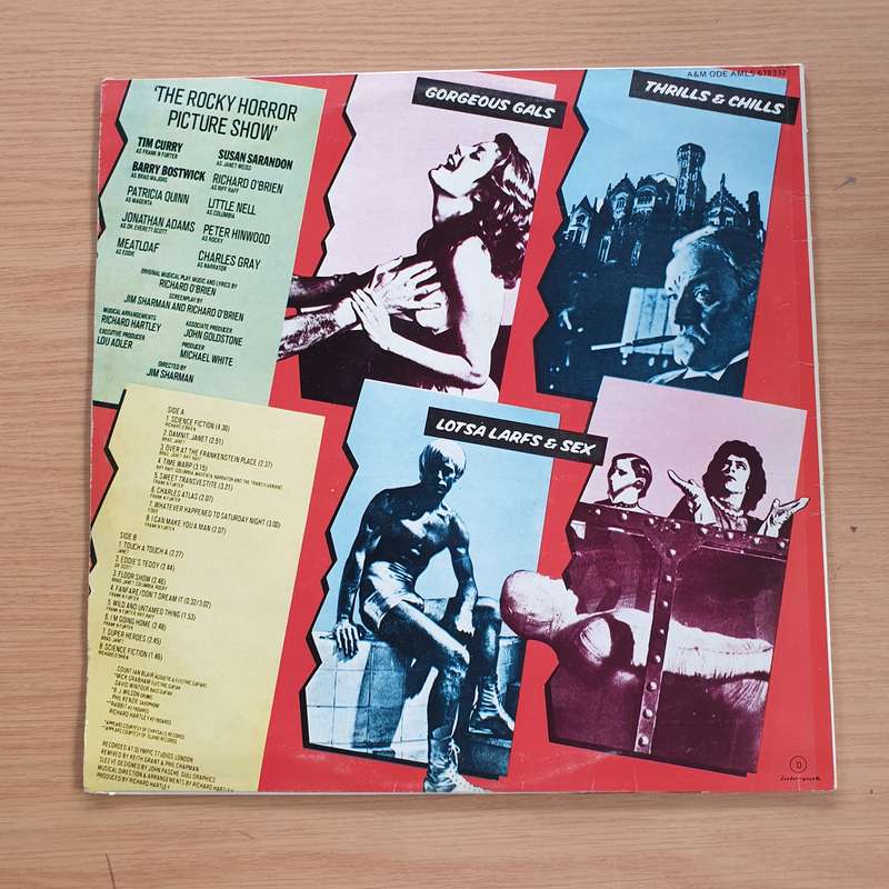 The Rocky Horror Picture Show  - Vinyl LP Record  (VG+)