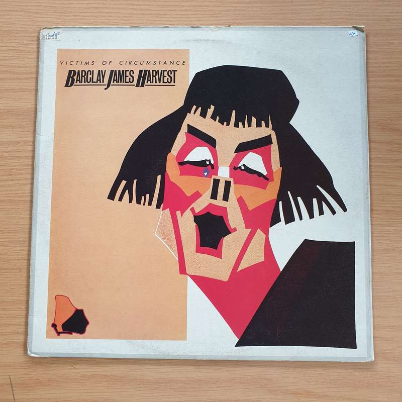 Barclay James Harvest  Victims Of Circumstance - Vinyl LP Record  (VG+)