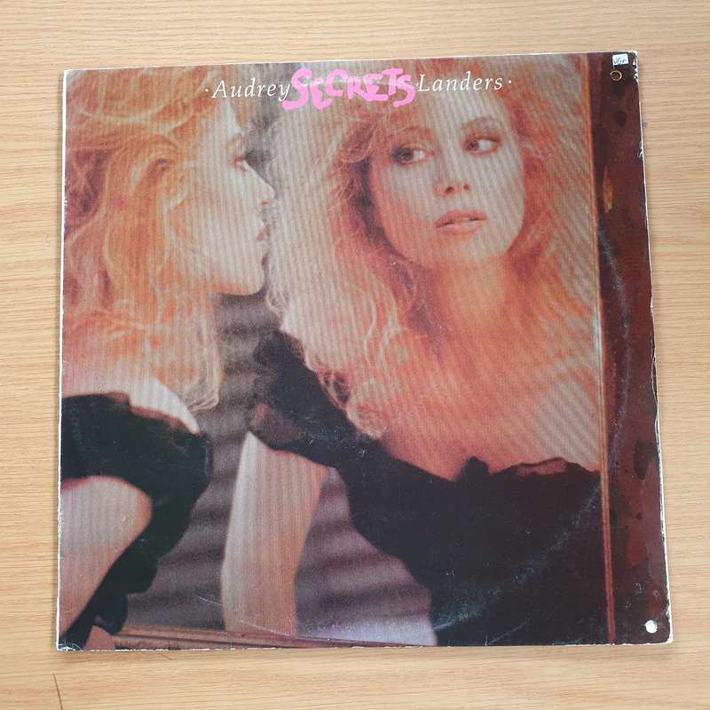 Audrey Landers  Secrets - Vinyl LP Record  (VG+)