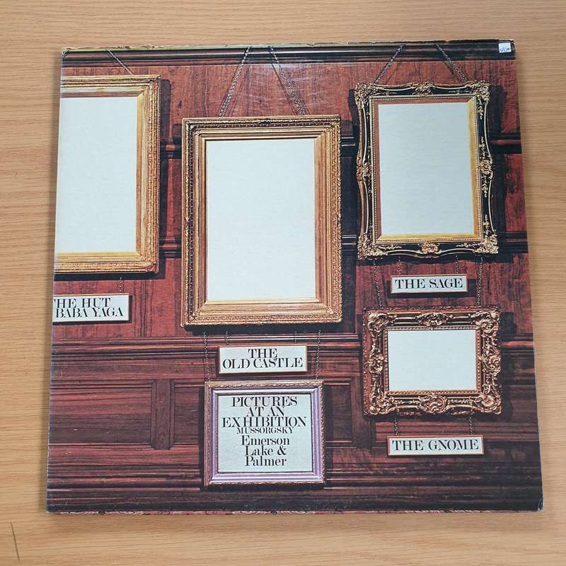 Emerson, Lake & Palmer  Pictures At An Exhibition - Vinyl LP Record  (VG+)