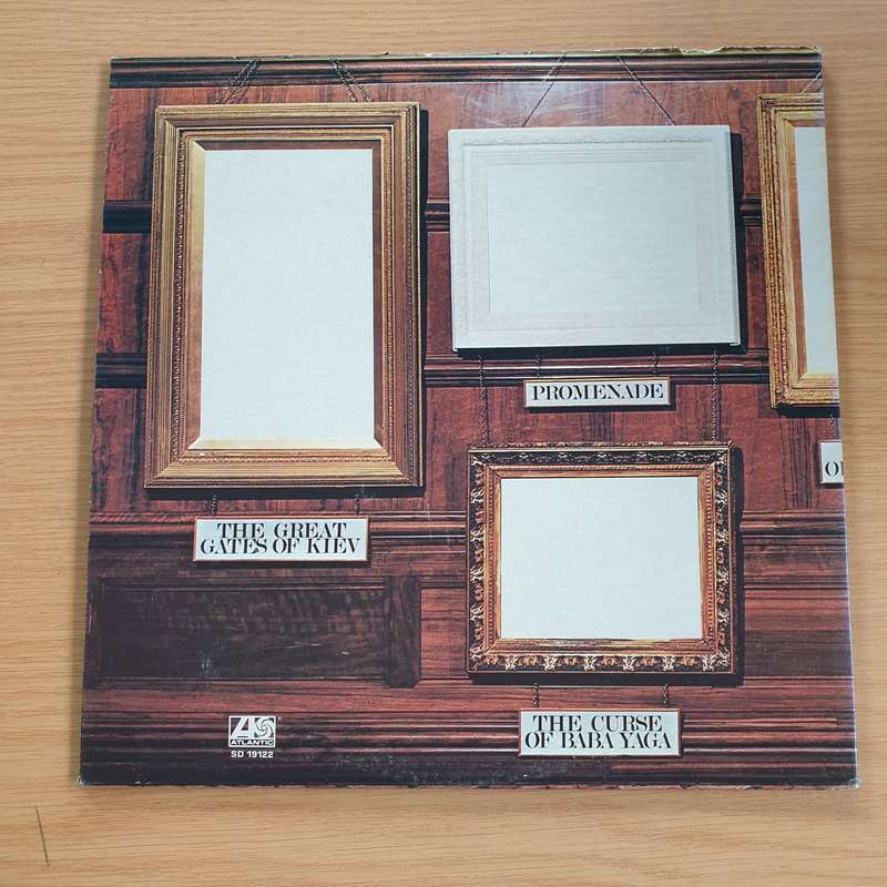 Emerson, Lake & Palmer  Pictures At An Exhibition - Vinyl LP Record  (VG+)