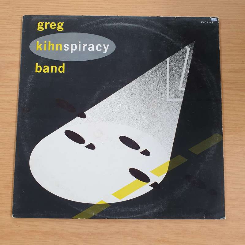 Greg Kihnspiracy Band - Vinyl LP Record - Opened  - Very-Good+ Quality (VG+)