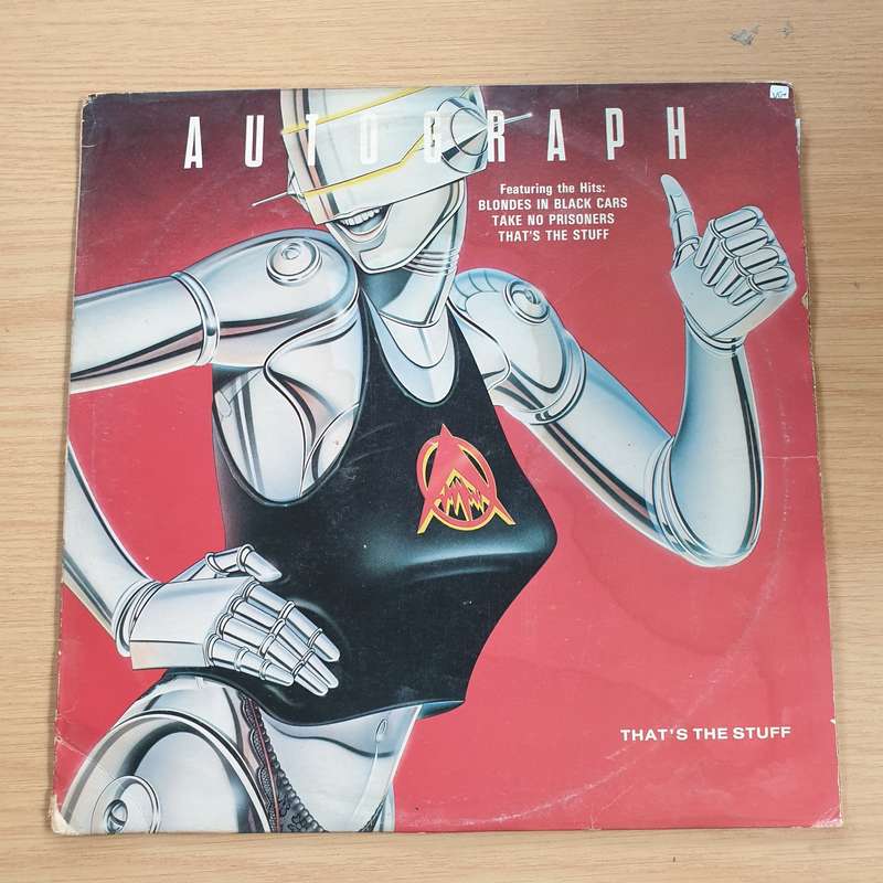 Autograph  That's The Stuff - Vinyl LP Record  (VG+)