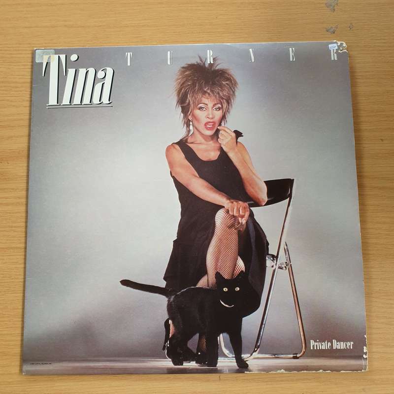 Tina Turner  Private Dancer - Vinyl LP Record  (VG+)