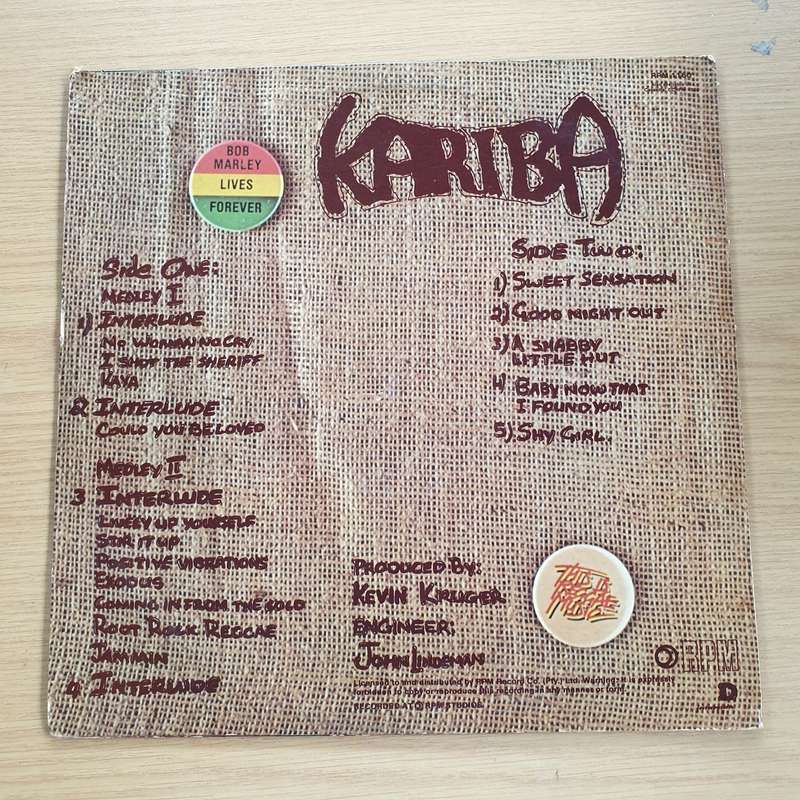 Kariba  Sensation - Vinyl LP Record  (VG+)