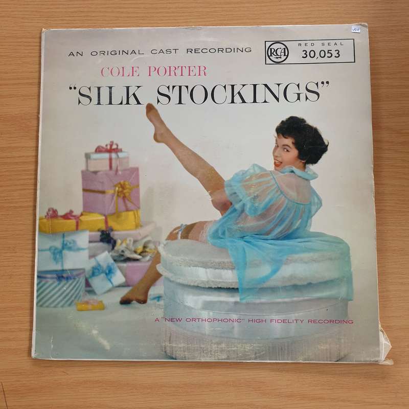 Silk Stockings  - An Original Cast Recording - Cole Porter  - Vinyl LP Record  (VG+)