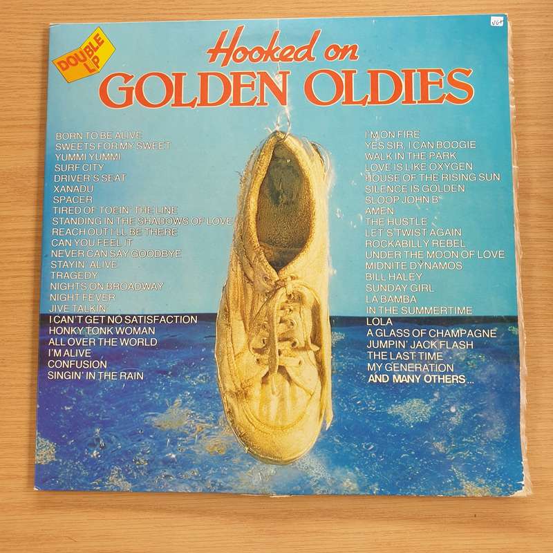 Hooked On Golden Oldies - Vinyl LP Record  (VG+)