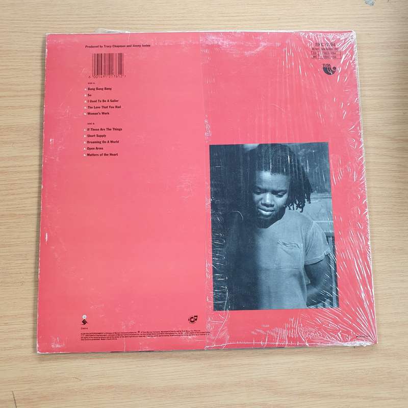 Tracy Chapman  Matters Of The Heart - Vinyl LP Record  (VG+)