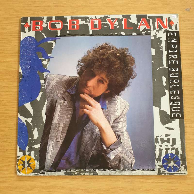 Bob Dylan  Empire Burlesque - Vinyl LP Record  (VG+)