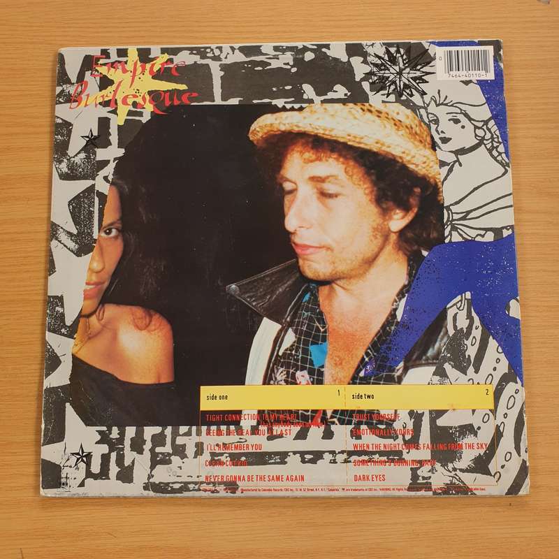 Bob Dylan  Empire Burlesque - Vinyl LP Record  (VG+)