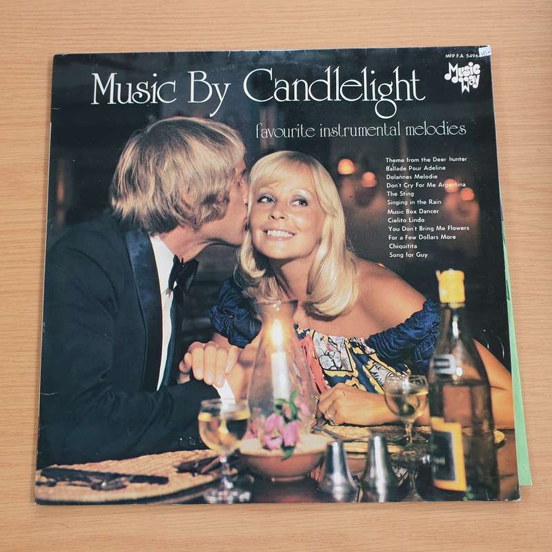 Music by Candlelight - Favourite Instrumental Melodies - Vinyl LP Record  (VG+)