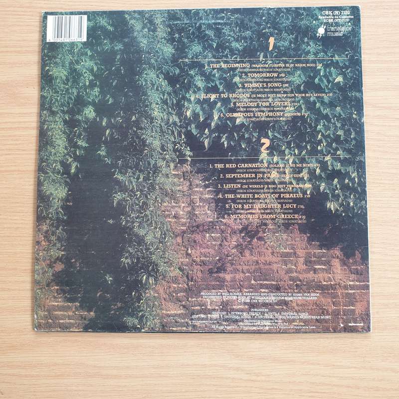 Nikos Ignatiadis  The Olympous Symphony - Vinyl LP Record  (VG+)