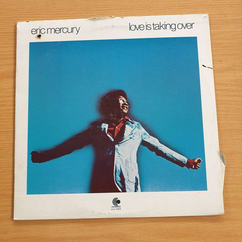 Eric Mercury  Love Is Taking Over - Vinyl LP Record  (VG+)