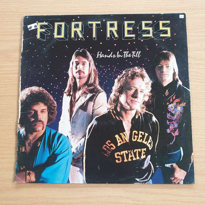Fortress   Hands In The Till - Vinyl LP Record  (VG+)