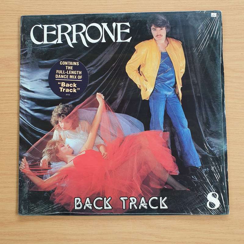 Cerrone  Cerrone 8 - Back Track - Vinyl LP Record  (VG+)