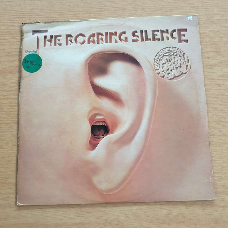 Manfred Mann's Earth Band  The Roaring Silence - Vinyl LP Record  (VG+)