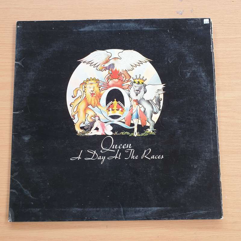 Queen  A Day At The Races - Vinyl LP Record  (VG+)