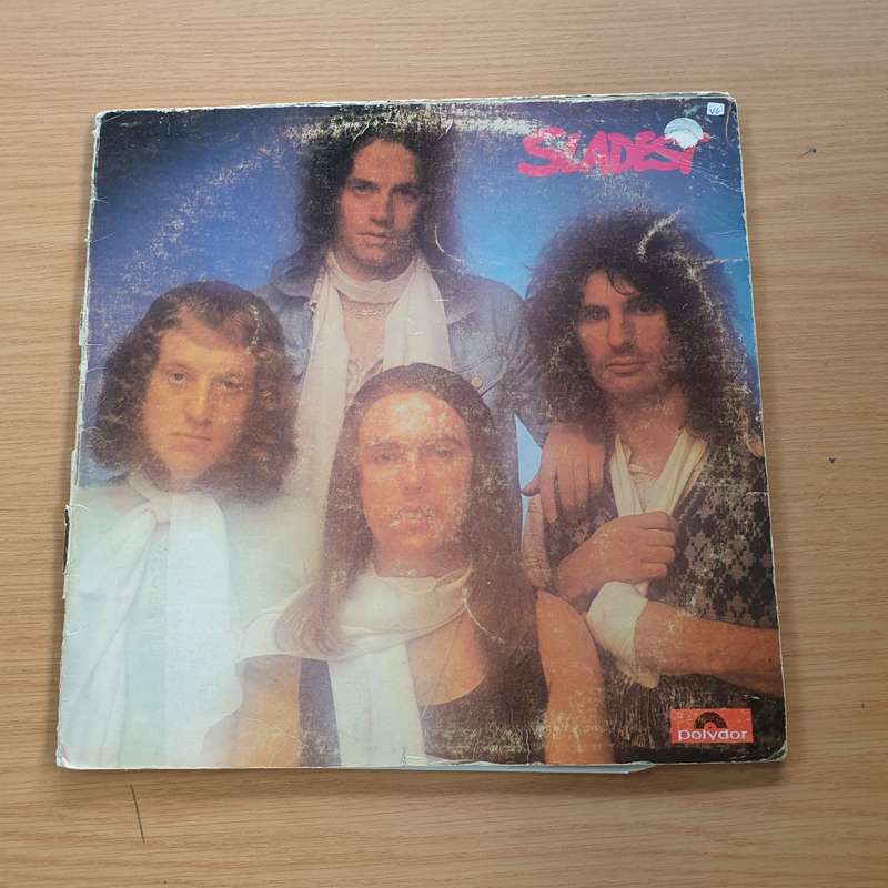 Slade  Sladest  -  Vinyl LP Record  (VG)