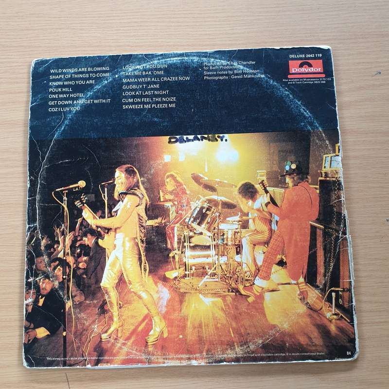 Slade  Sladest  -  Vinyl LP Record  (VG)