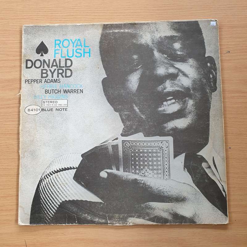 Donald Byrd  Royal Flush -  Vinyl LP Record  (VG)