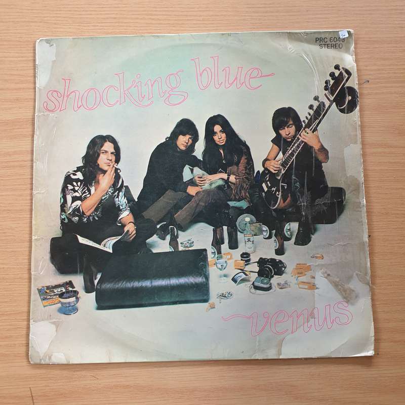 Shocking Blue  Venus - Vinyl LP Record  (G+)