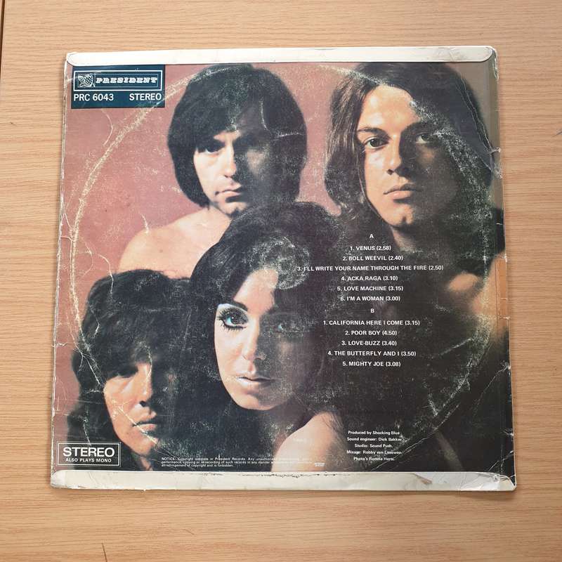 Shocking Blue  Venus - Vinyl LP Record  (G+)