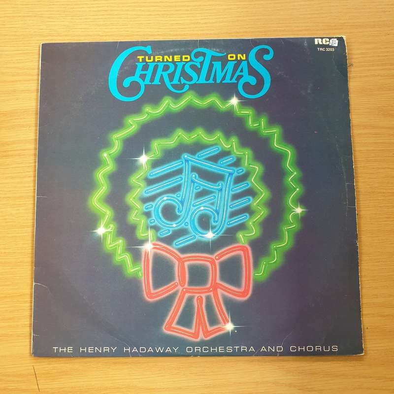 Turned on Christmas - Vinyl LP Record  (VG+)