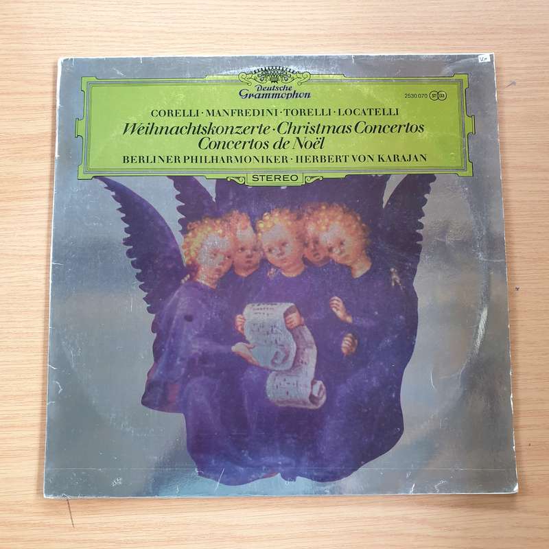 Berliner Philharmoniker, Herbert Von Karajan  Weihnachtskonzerte = Christmas Concertos = Conce...