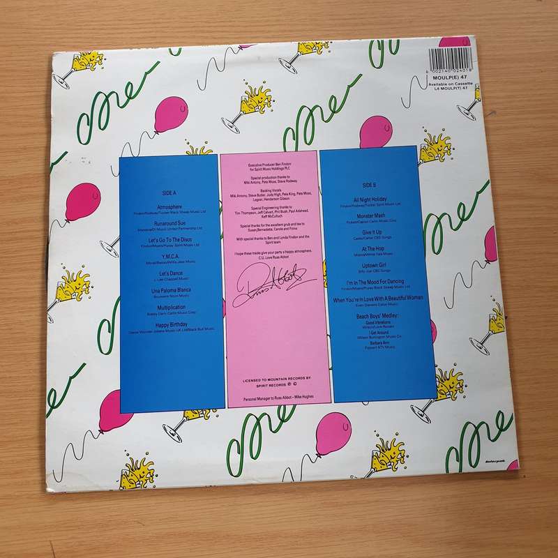 Russ Abbot  I Love A Party - Vinyl LP Record  (VG+)
