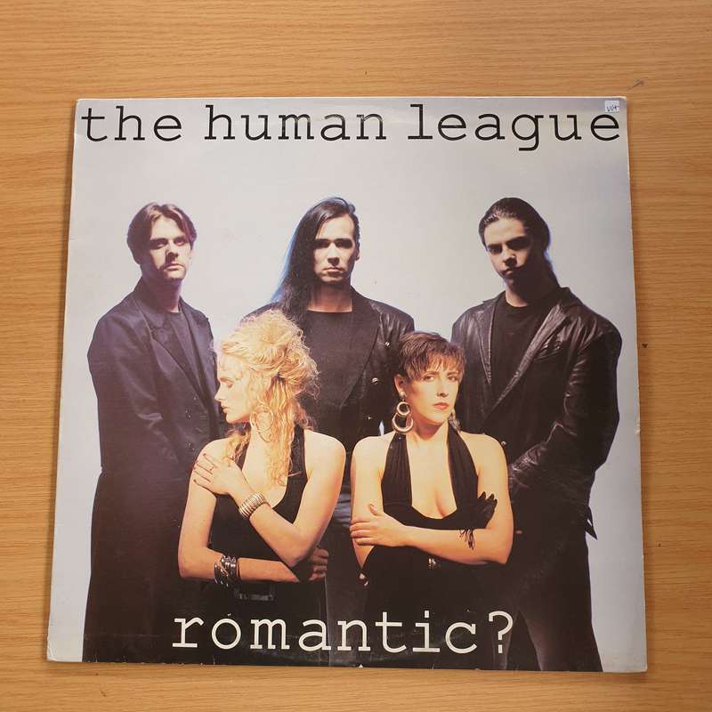 The Human League - Romantic  - Vinyl LP Record - Opened  - Very-Good+ Quality (VG+)