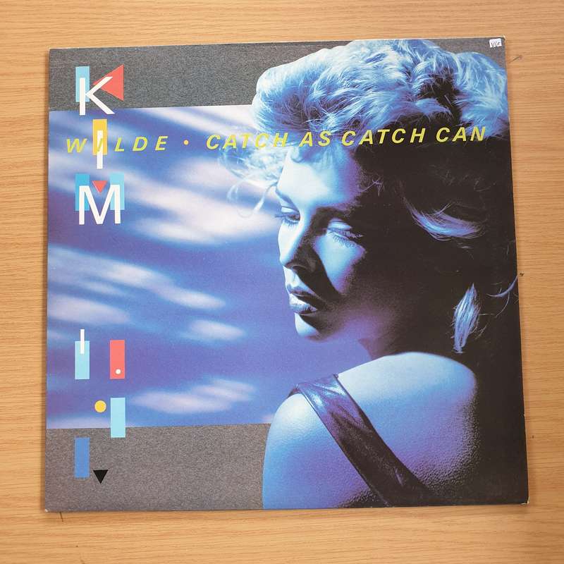 Kim Wilde  Catch As Catch Can - Vinyl LP Record  (VG+)