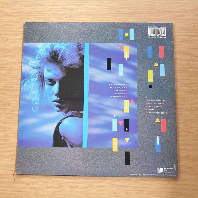 Kim Wilde  Catch As Catch Can - Vinyl LP Record  (VG+)