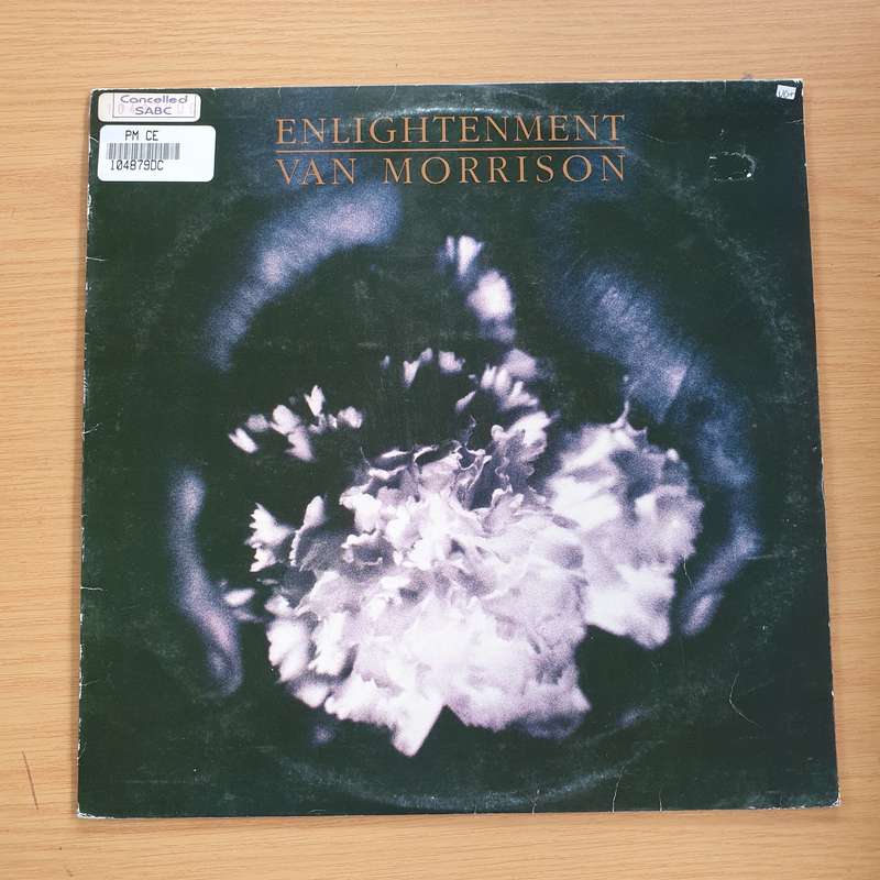 Van Morrison  Enlightenment   Vinyl LP Record - Very-Good+ Quality (VG+)