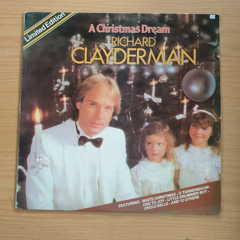 Richard Clayderman  A Christmas Dream - Limited Edition - Vinyl LP Record  (VG+)