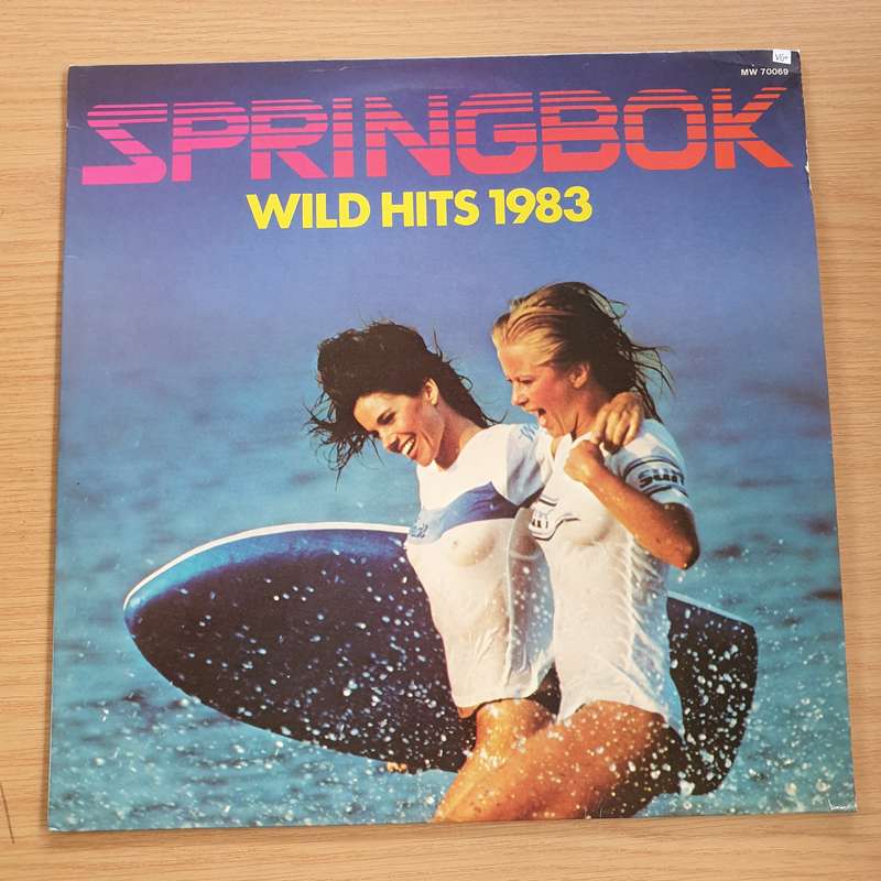Springbok Wild Hits 1983 - Vinyl LP Record  (VG+)