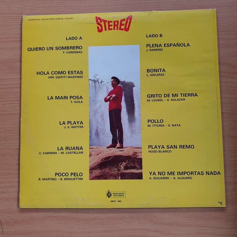 Voz De Cabo Verde  Bonita - Vinyl LP Record  (VG+)