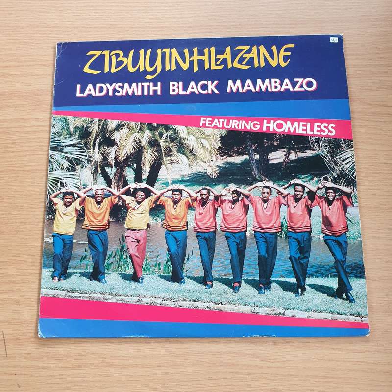 Ladysmith Black Mambazo  Zibuyinhlazane - Vinyl LP Record  (VG+)