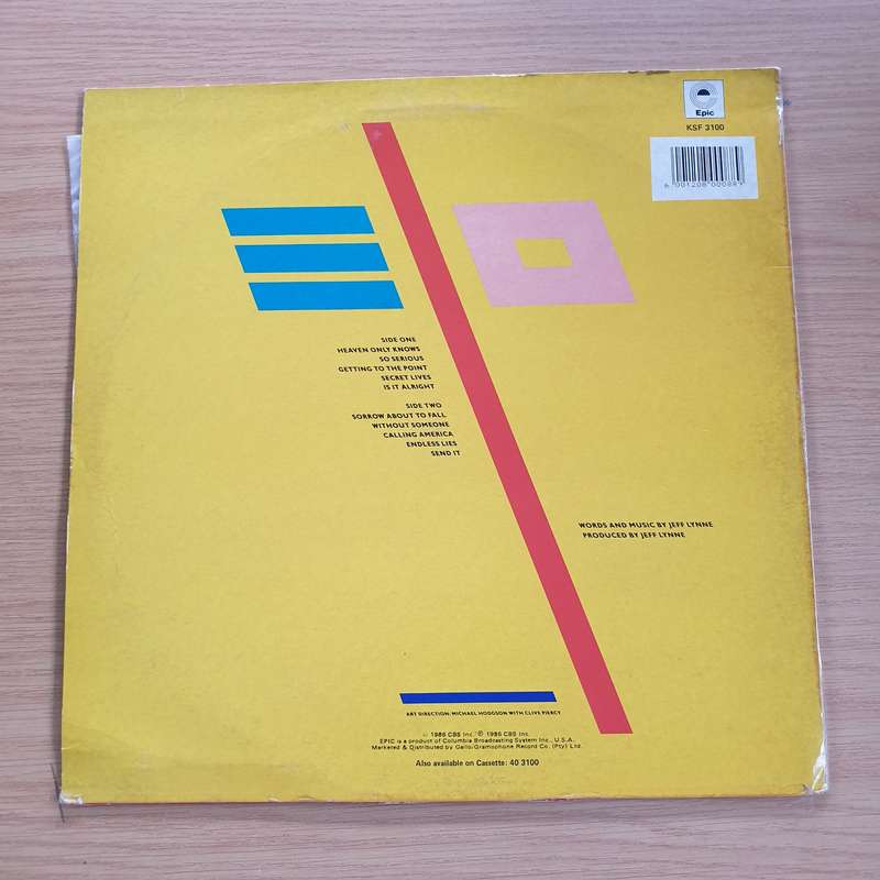 ELO (Electric Light Orchestra)  Balance Of Power -  Vinyl LP Record  (VG+)