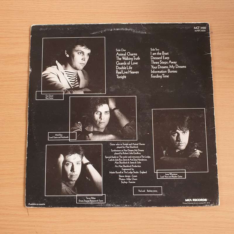 The Look   The Look - Vinyl LP Record  (VG+)