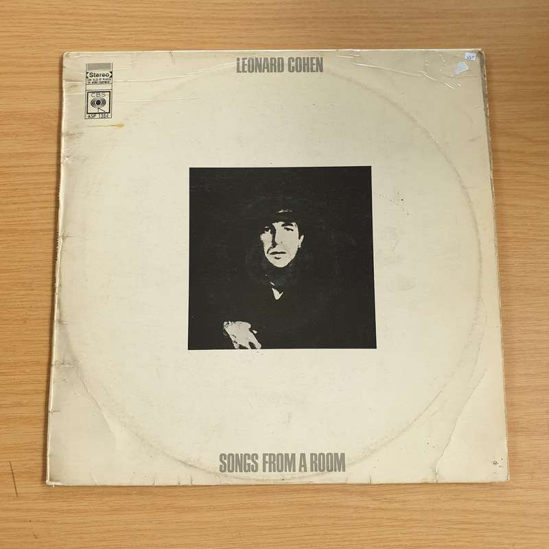 Leonard Cohen  Songs From A Room  - Vinyl LP Record  (VG+)