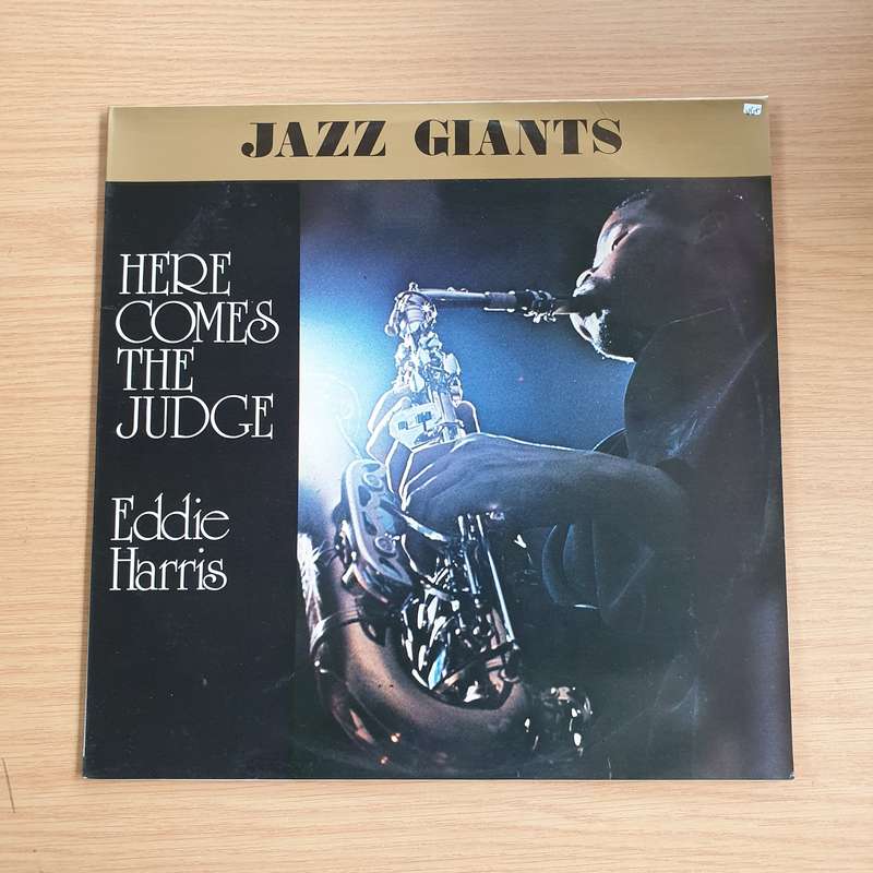 Eddie Harris  Here Comes The Judge  - Vinyl LP Record  (VG+)