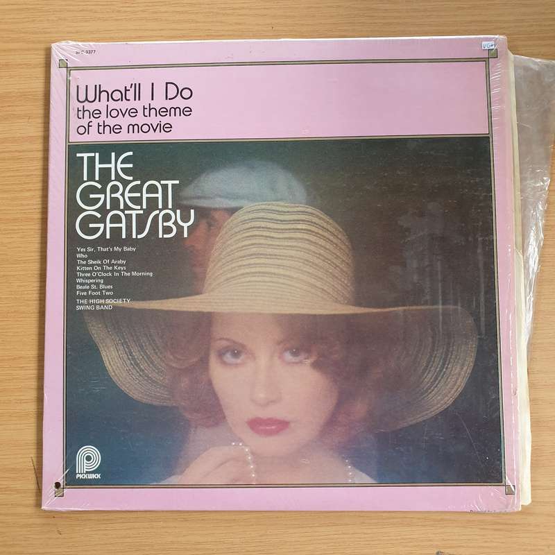 The Great Gatsby - What I'll Do - The Love Theme of the Movie  - Vinyl LP Record  (VG+)