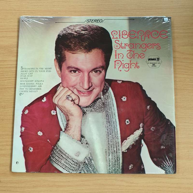 Liberace  Strangers In The Night - Vinyl LP Record  (VG+)