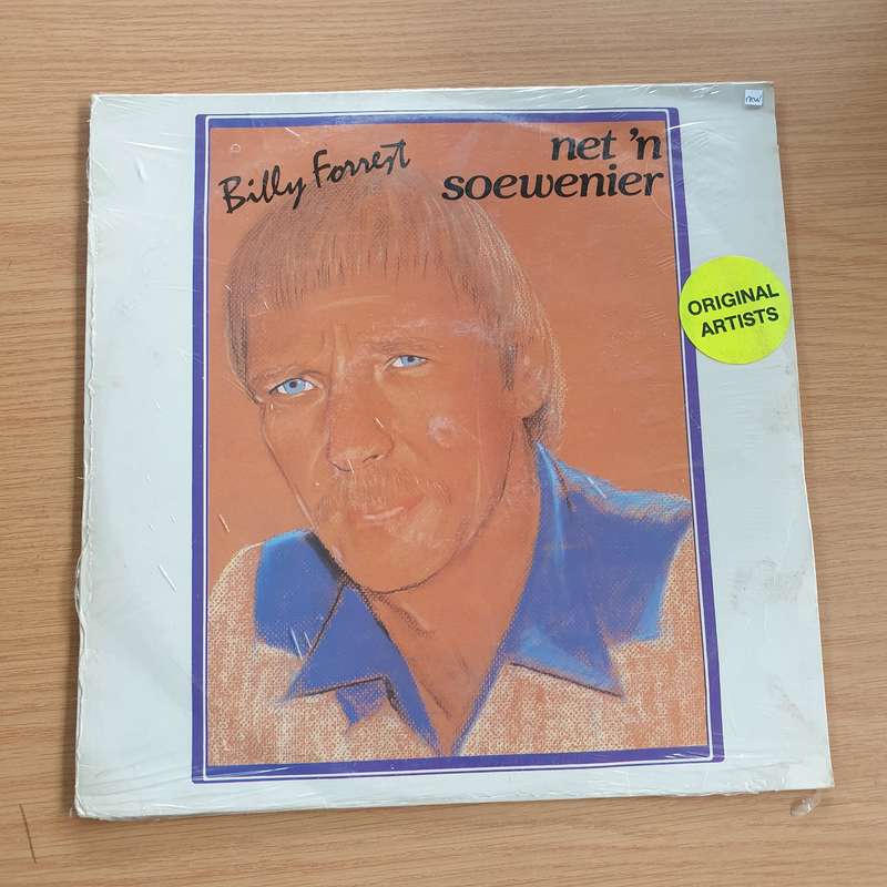 Billy Forrest  Net 'n Soewenier -  Vinyl LP Record - Sealed