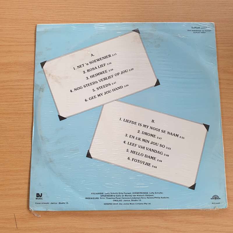 Billy Forrest  Net 'n Soewenier -  Vinyl LP Record - Sealed
