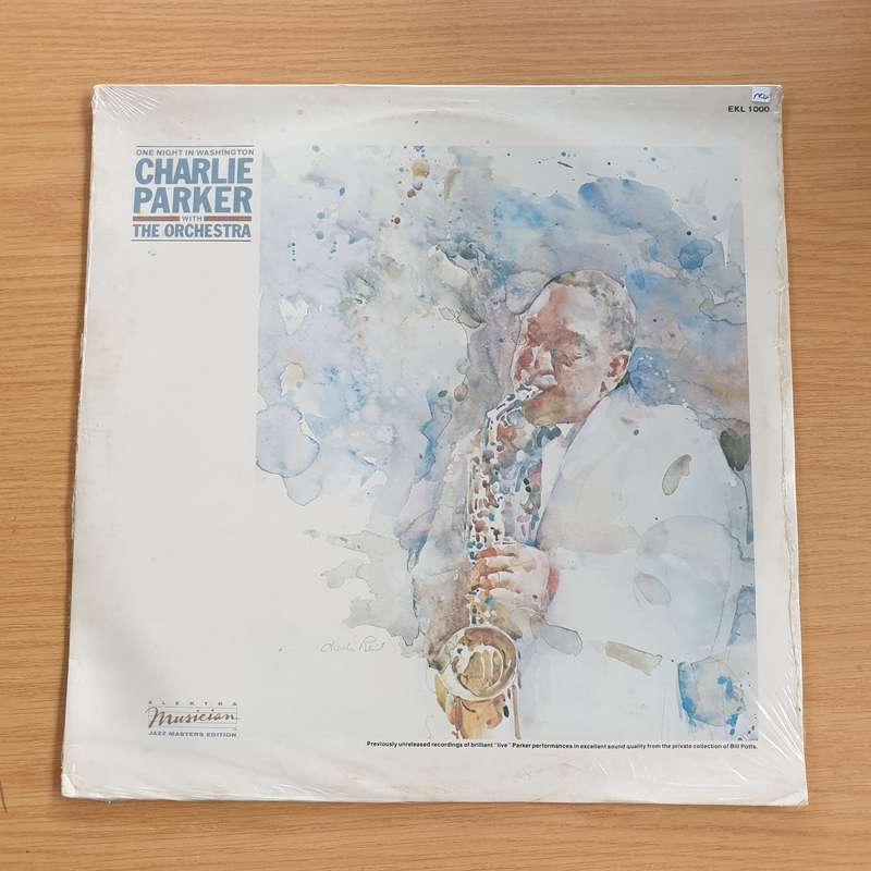 Charlie Parker With The Orchestra  One Night In Washington -  Vinyl LP Record - Sealed