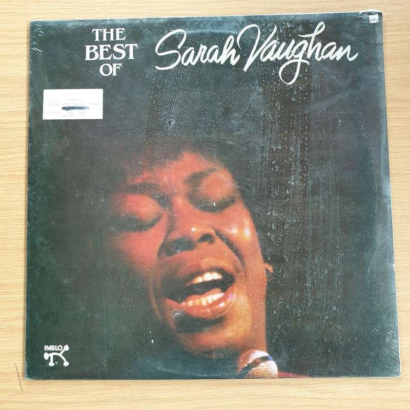 Sarah Vaughan  The Best Of Sarah Vaughan -  Vinyl LP Record - Sealed